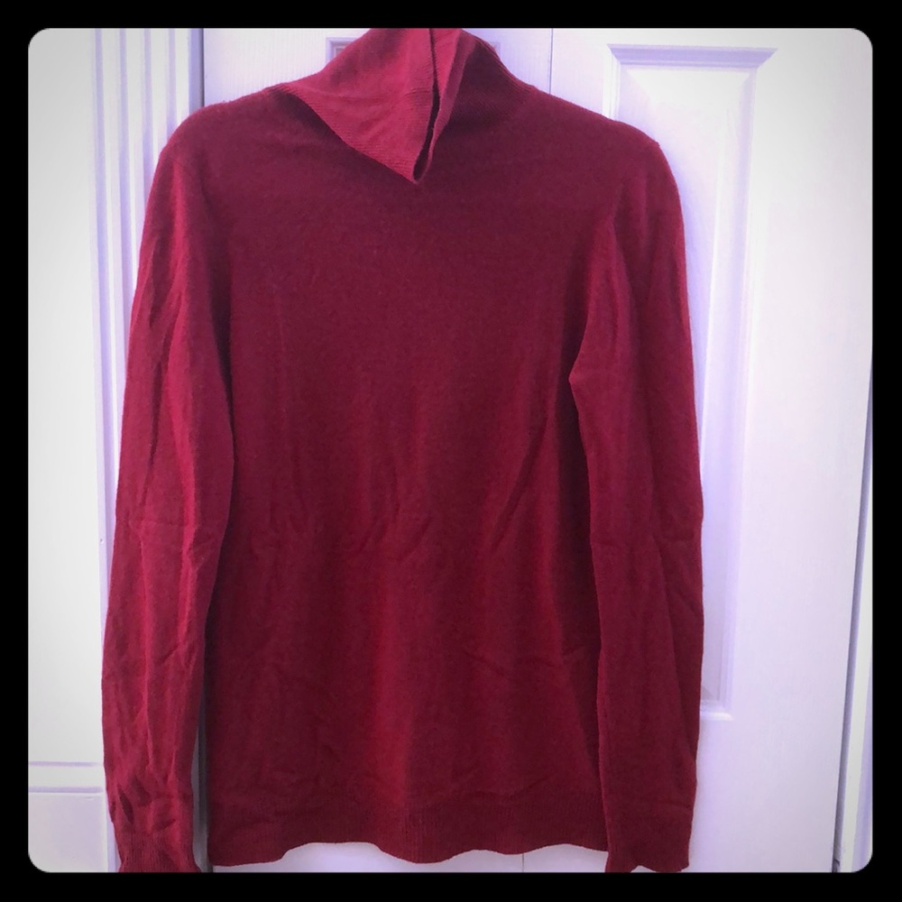 Cashmere Turtleneck Sweater
